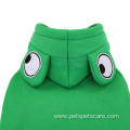 Latest eco-friendly winter heated frog designers dog clothes